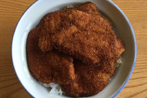 タレかつ丼