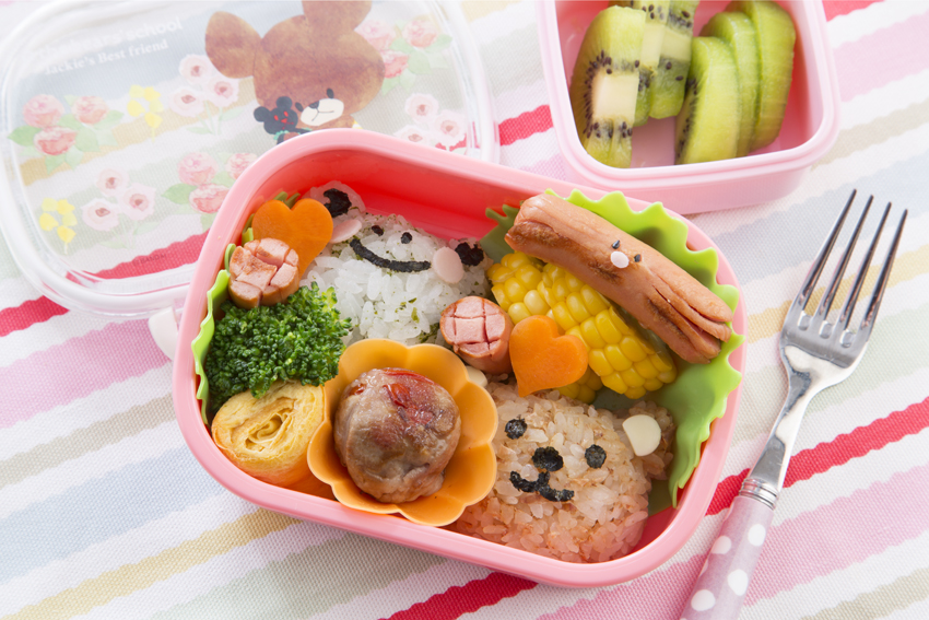 子供の笑顔はじける お弁当 ごはん彩々 全米販