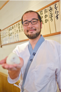 30歳の時、３代目を継いだ三浦洋介さん