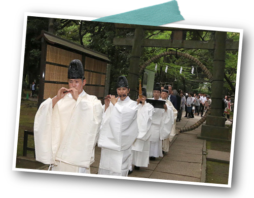 （赤坂氷川神社）