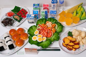 写真：学校給食