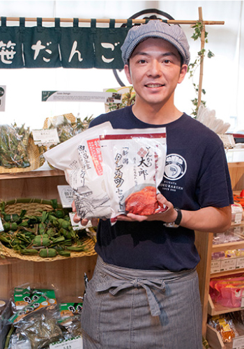 写真　横山店長