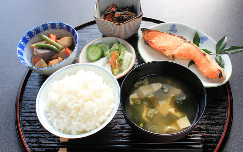 写真　和食